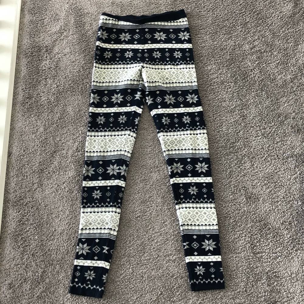 Cloud Chaser Pattern Leggings